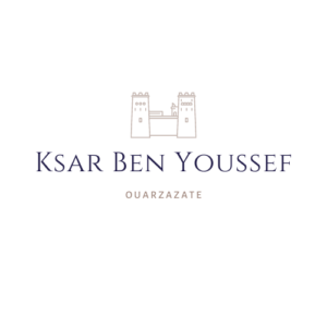 Logo KBY Fond Transparent logo ksar ben youssef hôtel ouarzazate